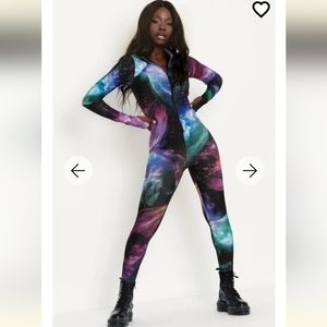 NEW Galaxy butterfly snuggle suit, COZY Blackmilk, Size XS, Size extrasmall